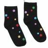 starstyling "Glitter Dots" Socks Black Multicolor