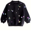 starstyling Kids "Holo Dots" Sweater Black 2 starstyling Kids "Holo Dots" Sweater Black