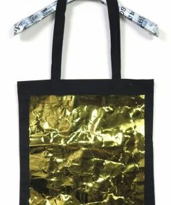 starstyling "Big Square" Tote Bag Gold Mirror
