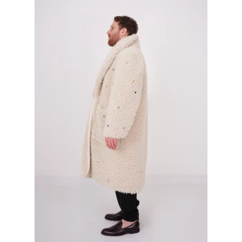 starstyling "Treasures" Furry Coat Cream 8 starstyling "Treasures" Furry Coat Cream