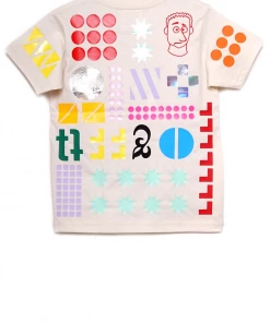 starstyling Natural 12 to 14 Years Old Everything Allover T Shirt