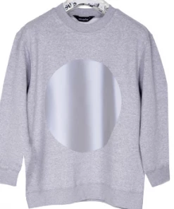 starstyling Grey "Bulb" Reflective Sweater