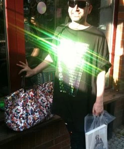 starstyling Black Reptil Iridescent Pills Bigshirt