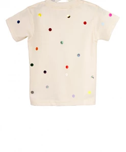 starstyling Natural 7 to 11 Years Confetti T Shirt