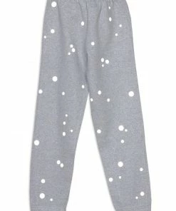 starstyling Grey 12 to 14 Years Reflective Dots Jogger