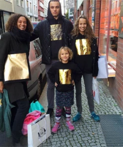 starstyling Kids "Big Square" Sweater Black