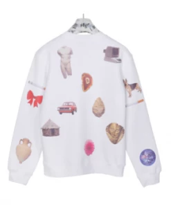 starstyling "Mankind" Sweater White