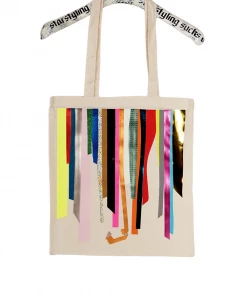 starstyling "Foil Stripes" Tote Bag