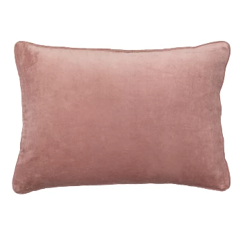 Bungalow DK Velvet & Down Cushion 33x50cm - Redwood 3 Bungalow DK Velvet & Down Cushion 33x50cm - Redwood