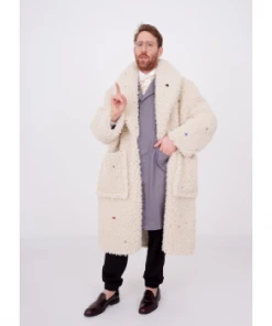 starstyling "Treasures" Furry Coat Cream