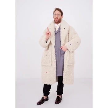 starstyling "Treasures" Furry Coat Cream 4 starstyling "Treasures" Furry Coat Cream
