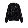 starstyling "Cut House" Sweater Black Cotton
