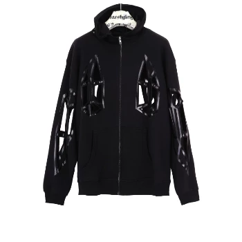 starstyling Black "Cut House" Zip Jacket 3 starstyling Black "Cut House" Zip Jacket
