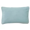 Bungalow DK Velvet & Down Cushion 33x50cm - Blue Light 2 Bungalow DK Velvet & Down Cushion 33x50cm - Blue Light