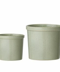 Bungalow DK Flower Pot Tara Celery M S/2pcs