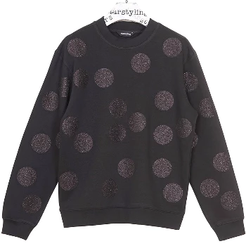 starstyling Black Balls Festive Sweater 3 starstyling Black Balls Festive Sweater
