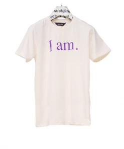 starstyling Natural Cotton I am T Shirt