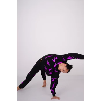 starstyling "Acrobats" Sweater Black Cotton 6 starstyling "Acrobats" Sweater Black Cotton