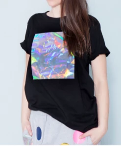 starstyling "Big Square" T-Shirt Holographic