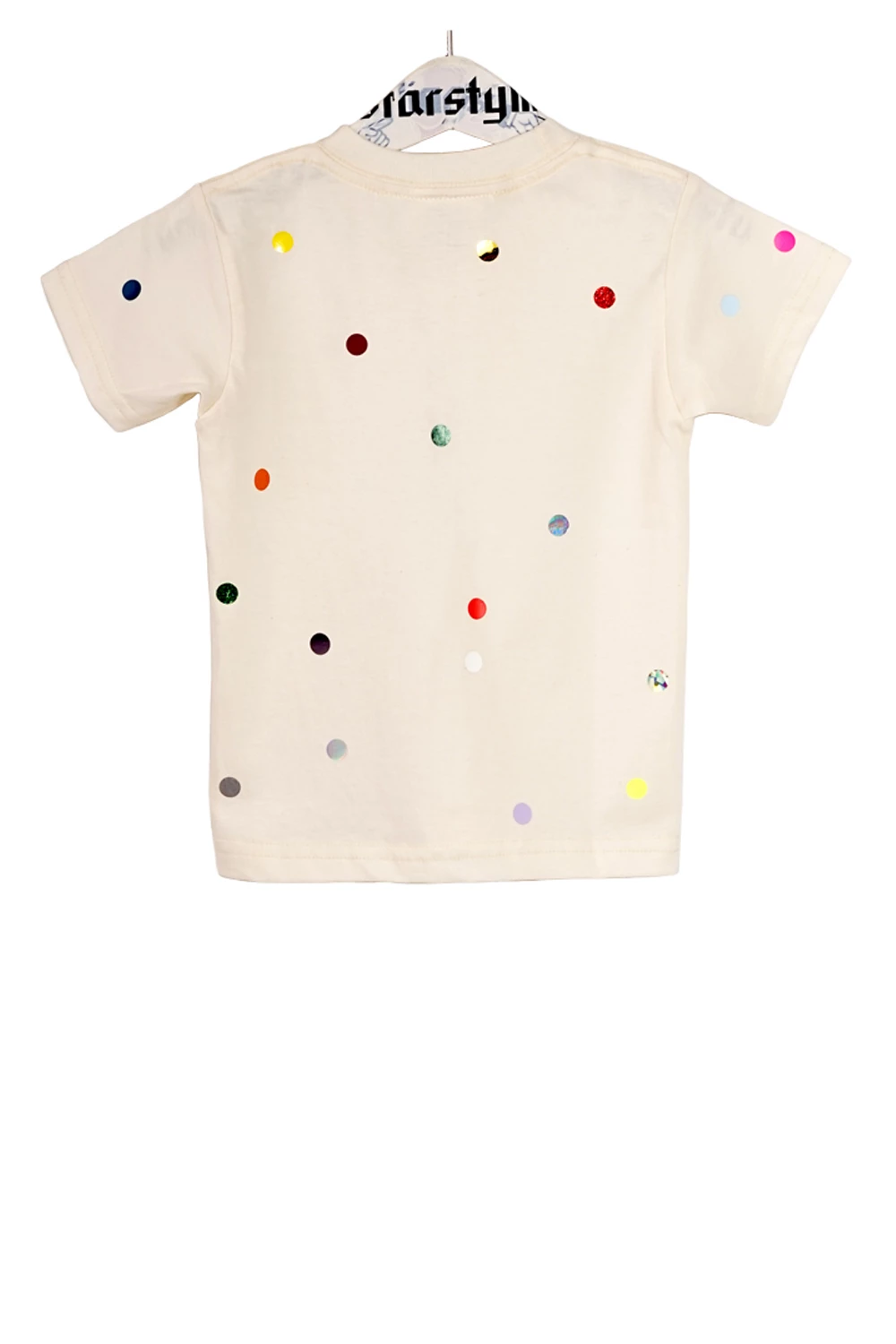 starstyling Natural 2 to 6 Years Confetti T Shirt 5 starstyling Natural 2 to 6 Years Confetti T Shirt