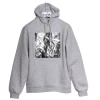starstyling Grey Silver Mirror Big Square Hoody 1 starstyling Grey Silver Mirror Big Square Hoody
