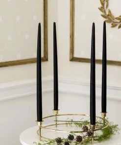Bungalow DK Advent Candle Holder S Metro Gold