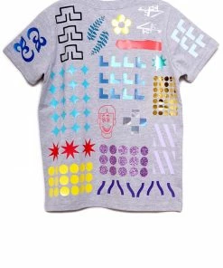 starstyling Grey 12 to 14 Years Everything Allover T Shirt