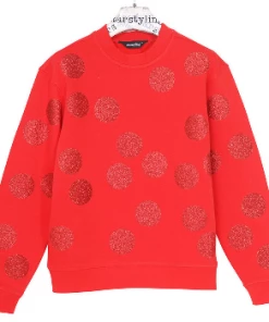 starstyling Red Balls Festive Sweater