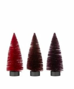 Bungalow DK Decoration Tree Pinus Ruby 3 pcs