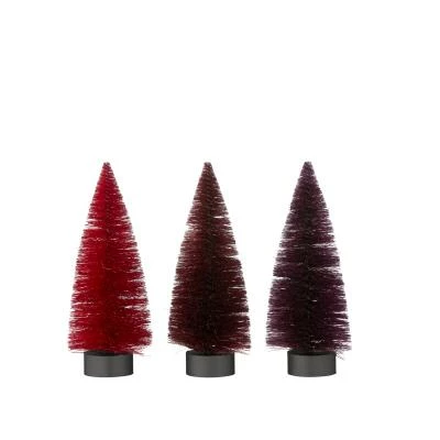 Bungalow DK Decoration Tree Pinus Ruby 3 pcs 3 Bungalow DK Decoration Tree Pinus Ruby 3 pcs