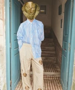 starstyling "Tree" Classic Man Shirt Blue 8 starstyling