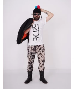 starstyling "Monochlor" Jogger Black Cotton