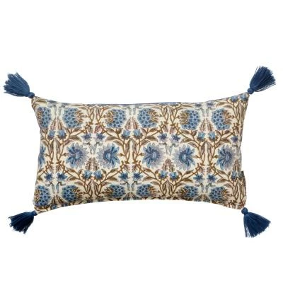 Bungalow DK Cushion Cover 33x50cm Deoli Topaz 3 Bungalow DK Cushion Cover 33x50cm Deoli Topaz