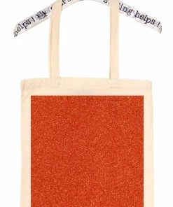 starstyling "Glitter" Tote Bag Natural