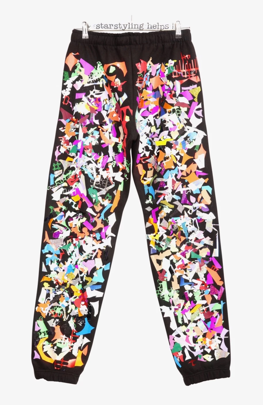 starstyling Multicolored Dirt Allover Jogger 4 starstyling Multicolored Dirt Allover Jogger