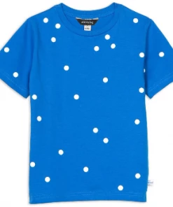 starstyling Blue 7 to 11 Years Confetti Glow Tee