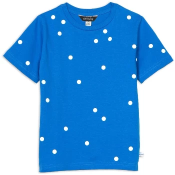 starstyling Blue 7 to 11 Years Confetti Glow Tee 3 starstyling Blue 7 to 11 Years Confetti Glow Tee
