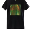starstyling Black Reptil Iridescent Big Square T Shirt 1 starstyling Black Reptil Iridescent Big Square T Shirt