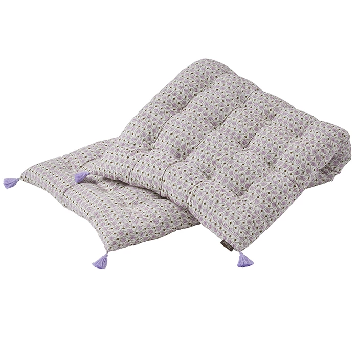 Bungalow DK Mattress 70x180x7 cm Lotus Fig 3 Bungalow DK Mattress 70x180x7 cm Lotus Fig