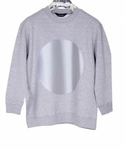 starstyling Grey "Bulb" Reflective Sweater