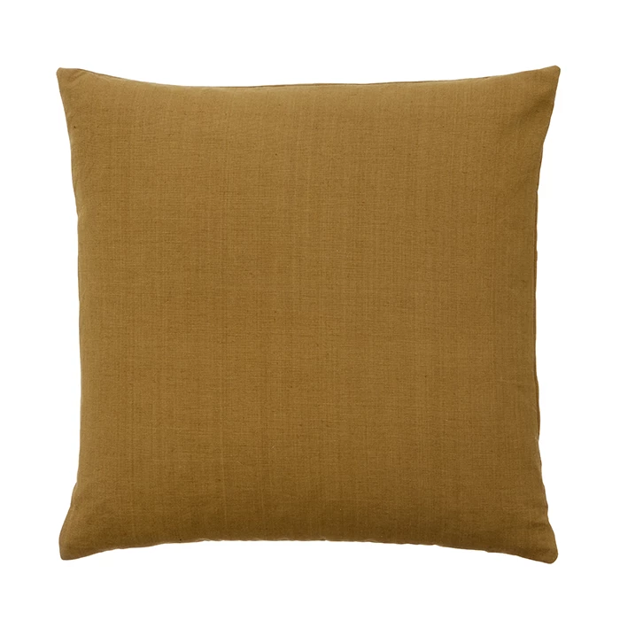 Bungalow DK Cushion Cover 50x50 cm Mirra Caramel 3 Bungalow DK Cushion Cover 50x50 cm Mirra Caramel