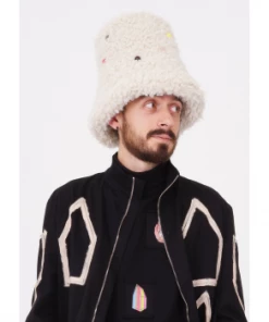 starstyling "Treasures" Furry Topper Hat Cream