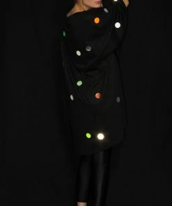 starstyling Black Points Bigshirt