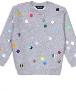 starstyling Kids "Points" Sweater Grey