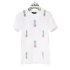 starstyling White Cotton Molecules T Shirt