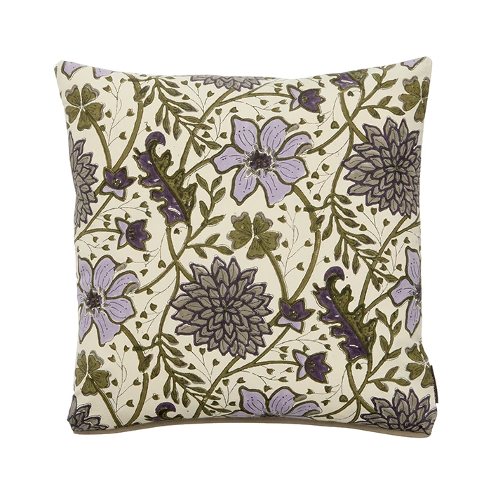 Bungalow DK Cushion Cover 50x50cm Sitapur Fig 3 Bungalow DK Cushion Cover 50x50cm Sitapur Fig