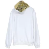 starstyling White Gold Mirror Mosaic Hoody