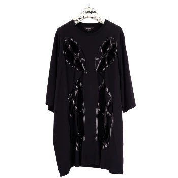 starstyling "Cut House" Bigshirt Black Cotton 3 starstyling "Cut House" Bigshirt Black Cotton