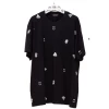 starstyling Black Cotton Internet Bigshirt