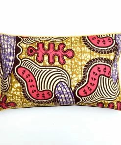 Bungalow DK Set of 3 Cushions 35x57cm, Africa Purple 8 Bungalow DK Set of 3 Cushions 35x57cm, Africa Purple